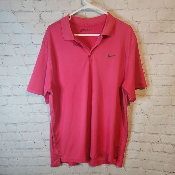 Men's Nike Dri-Fit golf polo, size XXL - Picture 1 of 3